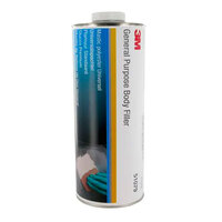 3M™ General Purpose Body Filler, 1.65 L, Pn51079