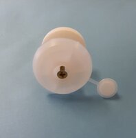 TwinWall Roofing Fixing Buttons for 16mm Clear Pack of 10