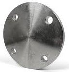 50MM PN6 Type 05 FF Blind Flange EN 10250 S235 JRG2 BS EN1092 1