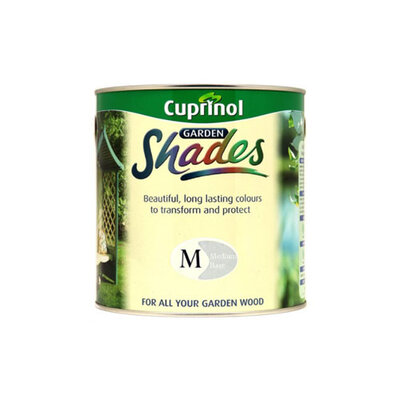Cuprinol 2.5ltr Garden Shades Medium Base