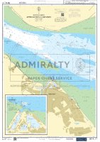 ADMIRALTY Small Craft Chart - 5614.17 Approaches to Grimsby