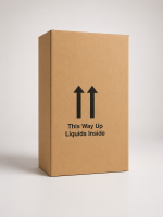 This Way Up Liquids Inside Double Wall Boxes - 8 x 6 x 12