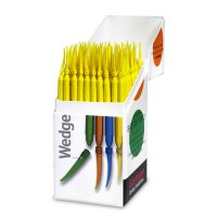 Garrison Wedge Wands Extra Small Yellow Standard Refill (qty. of 100)