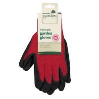 Kingfisher Large Rubber Grip Garden Gloves