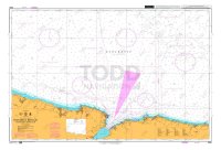 ADMIRALTY Chart - 3930 Istanbul Bogazi, Northern Approach