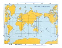 ADMIRALTY World Planning Chart - 4004 North Atlantic Ocean and Mediterranean Sea