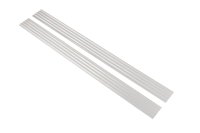 DYNARK 110&deg; Lens Replacement For 100/150/200W Low Bay, 600mm (2pcs)