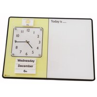 Personal Orientation Board. The Simple Personal Orientation Board works as a memory prompt for all manner of events. The dry wipe area is for notes, reminders and any other messages to aid memory.