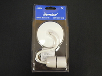 6 Inch Pendant Kit c/w Flex + T2 Lamp Holder