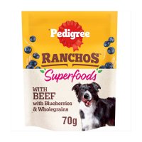 Pedigree Rancho Superfoods with Beef 50g x 7