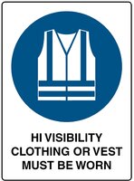 Personal Protection Signs - Available in Sign Material - PVC, ACM, ADHESIVE