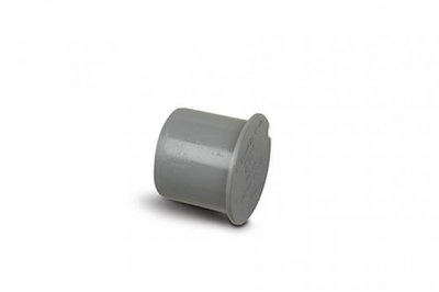 Polypipe WP30 40MM Plug Grey