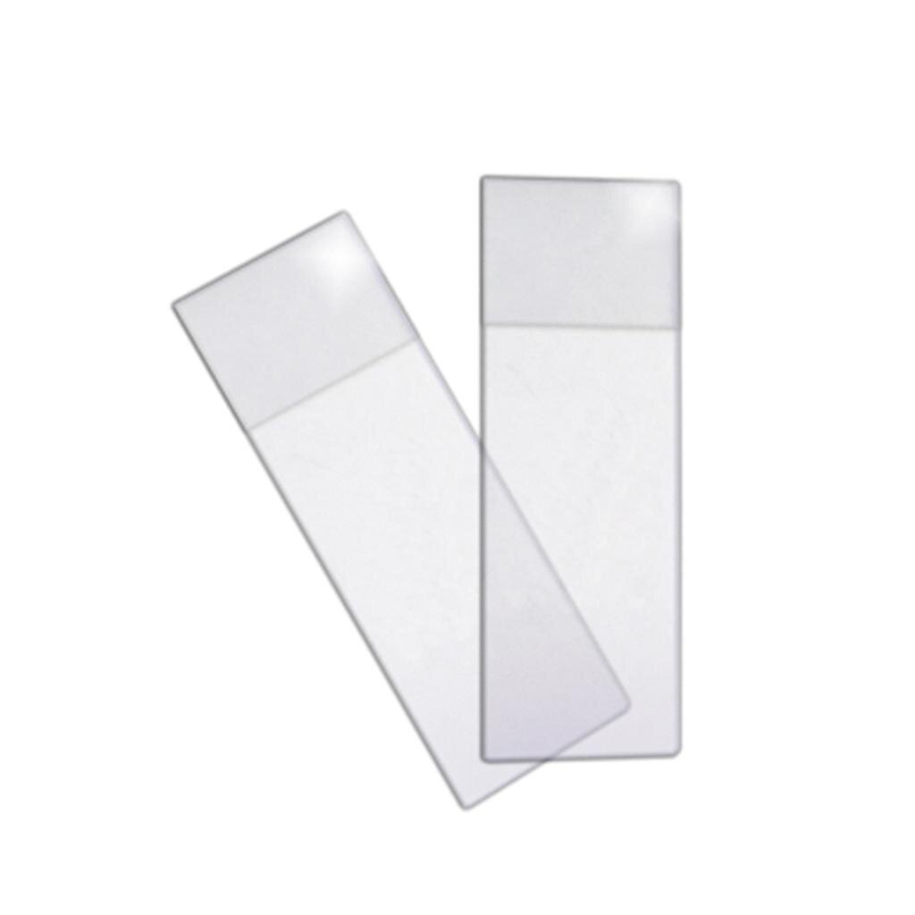 Microscope Slides Single Frosted with ground edge 76x26x1mm (50) J.A