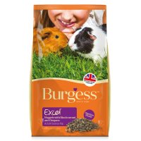 Burgess Excel Guinea Pig with Blackcurrant & Oregano
