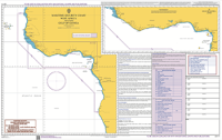 ADMIRALTY Maritime Security Chart - Q6114 West Africa including Gulf of Guinea