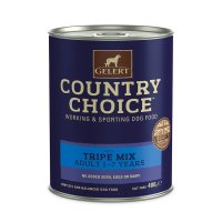 Gelert Country Choice Working Dog All Tripe Mix Wet Food Tins 12x400gm 1143