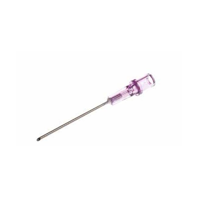 BD Blunt Fill Safety Drawup Needle w/Filter 18G (Lilac) 40 mm (100