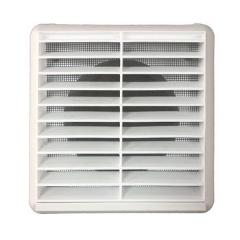 ATC 4" Louvre Grille White VKC244WF/S