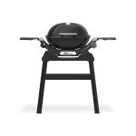 Weber Q 1200N Gas Barbecue with Side Tables and Compact Stand 1501084