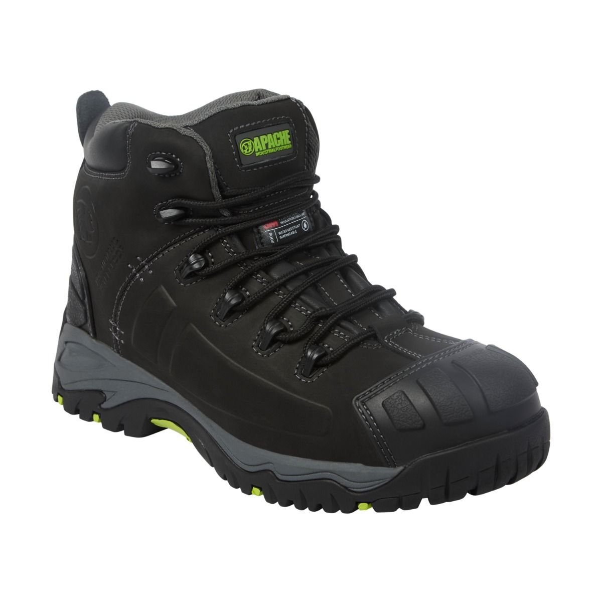 APACHE SAFETY NON METALLIC WATERPROOF BOOT