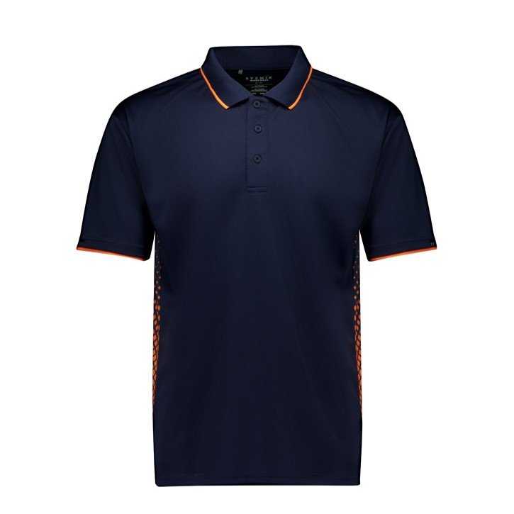 ZH165, Mens Spark Short Sleeve Polo
