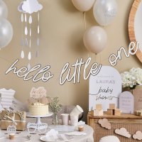 Hello Little One Card Banner 2m