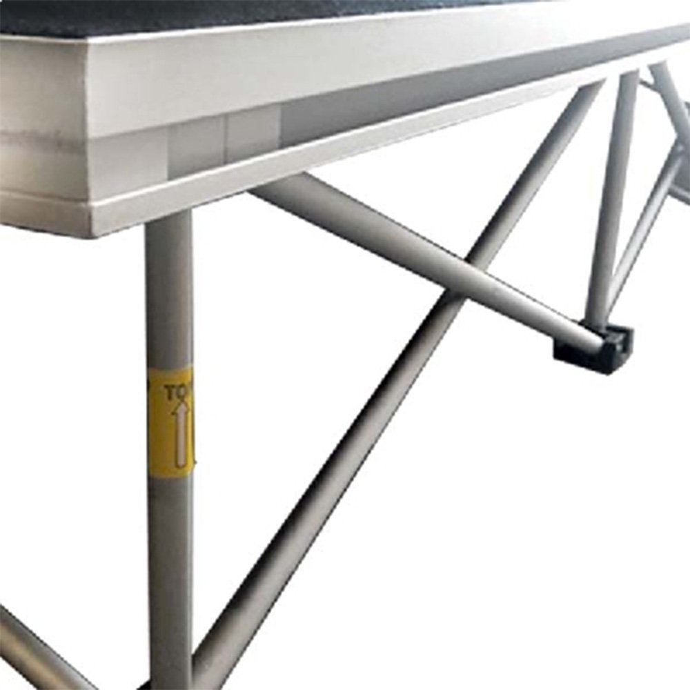 Prostage Eco-Stage 1m x 0.5m Carpet Covered Stage Platform