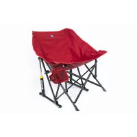 GCI Outdoor Pod Rocker Camping Chair - Red