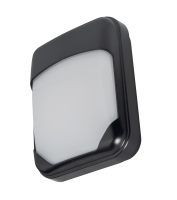 FALCON 2 Dual Wattage 7W 12W IP65 LED Wall light CCT2 Selectable 3000K 4000K Black