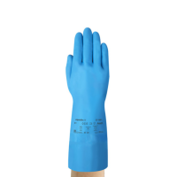 ANSELL BLUE NITRILE GLOVE, PAIR