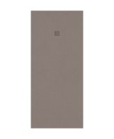 SLATE TAUPE 1800X800MM RECTANGULAR SHOWER TRAY & WASTE