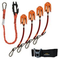 Guardian Quick-Switch Starter Kit (4 x Link & Docks, 1 x Bungee, 1 x Wrist Cuff)