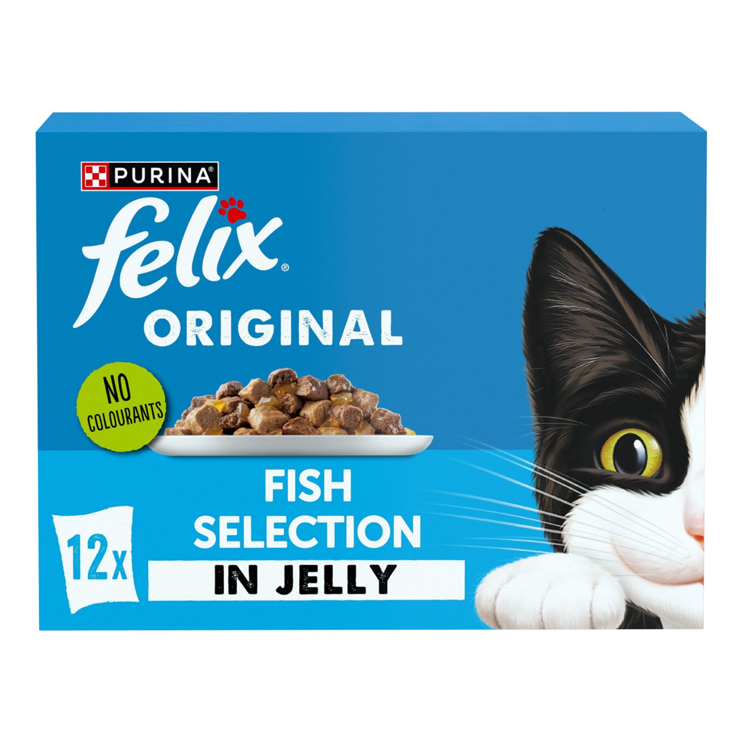 Felix Original Fish Selection in Jelly