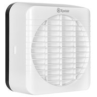 Xpelair 6" 150mm Axial Window & Panel Extractor Fan
