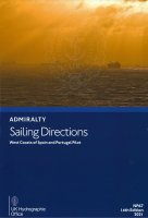 ADMIRALTY Sailing Directions - NP67 West Coast of Spain and Portugal Pilot