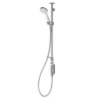Aqualisa Isystem Digital Exposed with Adjustable Head Gravity Pumped ISD.A2.EV.14