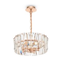 PUNTES PENDANT GOLD 4 LIGHT