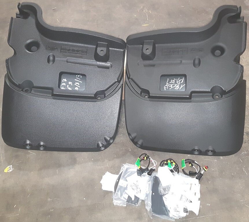 Mudguard Extensions Rear 2.30 Wheelbase DH Farm Machinery