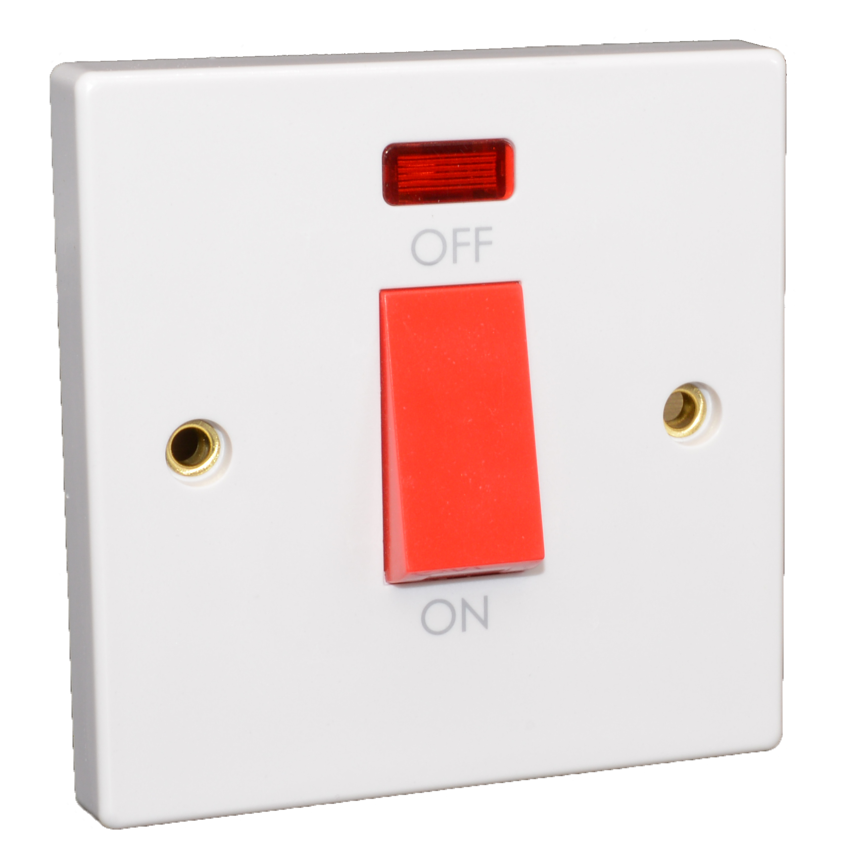 Lincoln 1 Gang Cooker Switch 45A 145SN In Stock CESCO