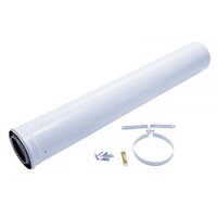 Air/flue duct extension (970mm) (60/100)
