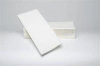 Dinner Napkins White 8-Fold 40cm 2 Ply c/s 2000
