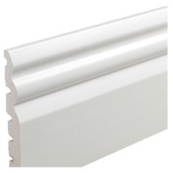 Moulded White PVC