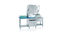 Meiko Pass Through Dishwasher UPster H500S with Softener