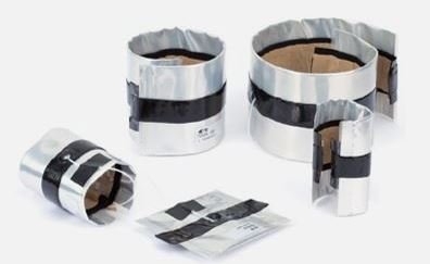 OBTURATEUR D'ALVEOLE GONFLABLE pour tube de diam.int. 100 mm  avec possibilit&eacute; d'obturer 1