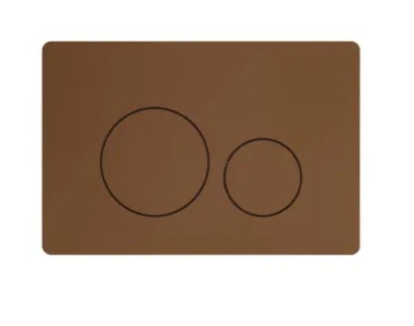 PREMIUM FLUSH PLATE BR BRONZE