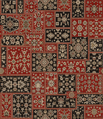 CONTESSA JEWEL RED/BLACK 4M