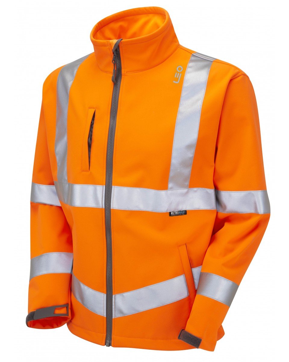 BUCKLAND ISO 20471 CL 3 SOFTSHELL JACKET