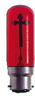 Cruciform Bulb - Red   (8100/RED)