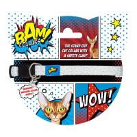 BAM Cloud Dotty Cat Collar 1x3
