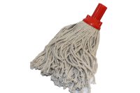 Socket Mop Heads Red